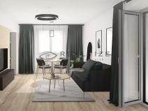 Prodej bytu 2+kk, Horní Planá, 51 m2