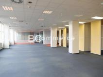 Pronájem kanceláře, Brno, Purkyňova, 1385 m2