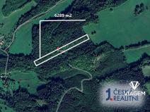 Prodej podílu lesa, Lužná, 1572 m2