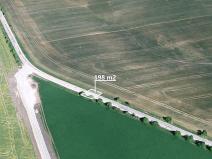 Prodej pole, Vlčnov, 198 m2