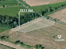 Prodej podílu pole, Osov, 804 m2