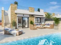 Prodej vily, San Fulgencio, Španělsko, 90 m2