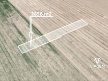 Prodej podílu pole, Praha - Královice, 1928 m2