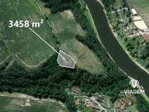 Prodej zahrady, Chrášťany, 3458 m2