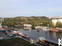 Pronájem bytu 2+kk, Praha - Holešovice, V přístavu, 47 m2