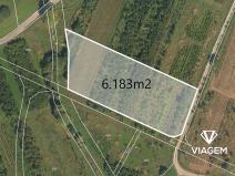 Prodej pole, Třebařov, 6183 m2