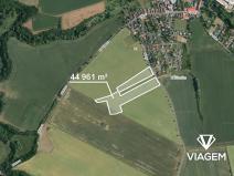 Prodej podílu pole, Křenice, 22574 m2