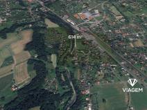 Prodej zahrady, Vendryně, 614 m2