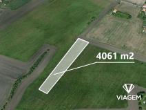 Prodej podílu pole, Kostelní Hlavno, 2030 m2