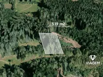 Prodej lesa, Pačejov, 539 m2