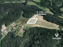 Prodej podílu pole, Mírová pod Kozákovem, 2399 m2
