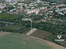 Prodej podílu pole, Brno, 2072 m2