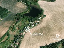 Prodej zahrady, Mladoňovice, 259 m2