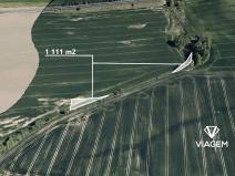 Prodej pole, Cheb, 1111 m2