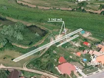 Prodej podílu zahrady, Božice, 163 m2