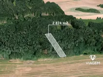 Prodej lesa, Hradiště, 2874 m2