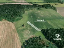 Prodej podílu pole, Lhota u Příbramě, 640 m2