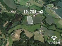 Prodej podílu pole, Hrubá Skála, 7400 m2