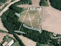 Prodej zahrady, Střelice, 1635 m2