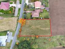 Prodej pozemku pro bydlení, Tatce, Na Stachově, 1600 m2