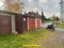 Pronájem garáže, Příbram, Kamenná, 16 m2