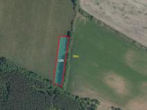 Prodej louky, Kladruby nad Labem, 3645 m2