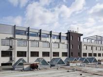 Pronájem kanceláře, Praha - Vysočany, Podkovářská, 455 m2