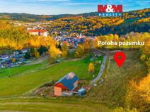 Prodej pozemku pro bydlení, Vimperk, Výhledy, 942 m2