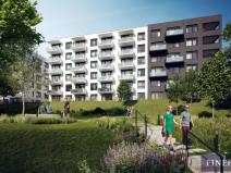 Prodej bytu 3+kk, Praha - Hlubočepy, Voskovcova, 71 m2