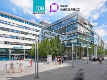 Pronájem kanceláře, Praha - Smíchov, Radlická, 2344 m2