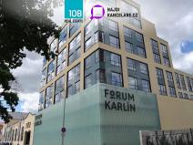 Pronájem kanceláře, Praha - Karlín, Pernerova, 595 m2