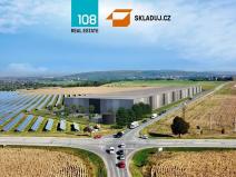 Pronájem skladu, Ledce, 10000 m2