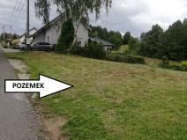 Prodej pozemku, Liberec, Borůvková, 1045 m2
