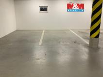 Pronájem garážového stání, Plzeň - Bolevec, U Velkého rybníka, 25 m2