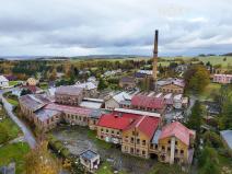 Pronájem skladu, Dětřichov, 6890 m2
