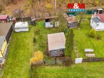 Prodej zahrady, Dasnice, 195 m2