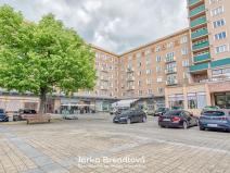 Prodej bytu 2+kk, Ostrava, Alšovo náměstí, 51 m2