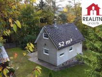 Prodej chaty, Černé Voděrady, Dolina, 52 m2