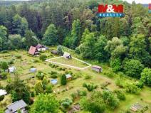 Prodej zahrady, Sezimovo Ústí, 457 m2