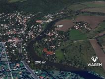 Prodej pole, Praha - Lipence, 297 m2