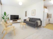 Prodej bytu 1+kk, Praha - Řepy, Bazovského, 33 m2