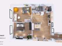 Prodej rodinného domu, Ořechov, Komenského, 349 m2