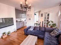 Pronájem bytu 3+kk, Praha - Žižkov, Ke kapslovně, 88 m2