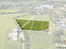 Prodej pozemku pro bydlení, Krušovice, Nová, 14406 m2