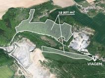 Prodej podílu lesa, Vyškov, 11163 m2