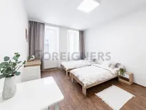 Pronájem bytu 1+kk, Brno, Bratislavská, 32 m2