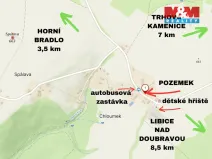 Prodej pozemku pro bydlení, Libice nad Doubravou - Chloumek, 1019 m2