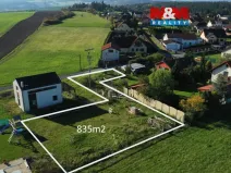 Prodej pozemku pro bydlení, Malá Hraštice - Velká Hraštice, 835 m2