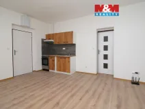 Pronájem bytu 1+1, Úpice, Palackého, 41 m2