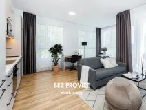 Pronájem bytu 2+kk, Praha - Vysočany, Odkolkova, 58 m2